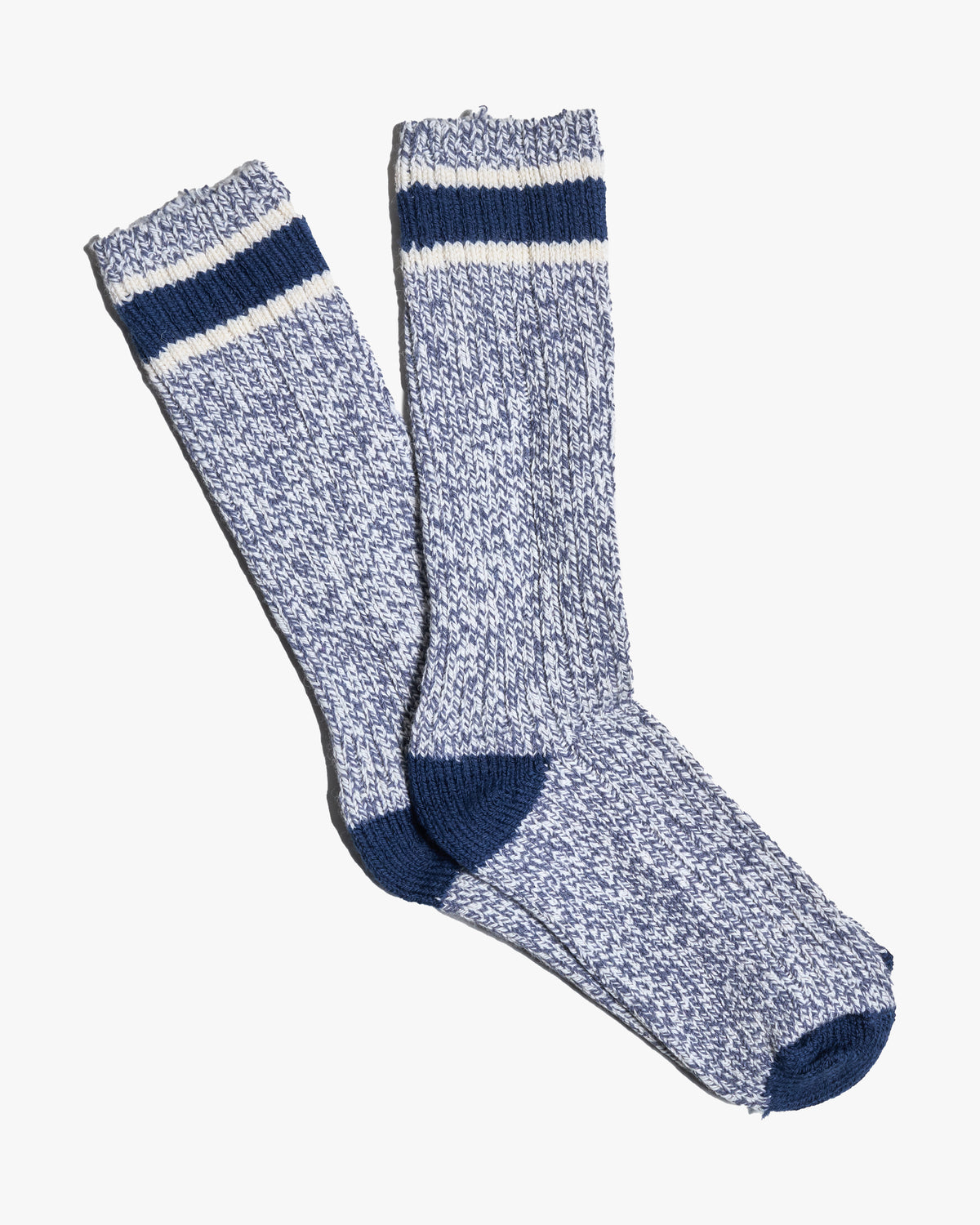 Red Wing 97330 Striped Ragg Wool Socks - Slate