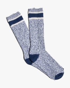 Red Wing 97330 Striped Ragg Wool Socks - Slate