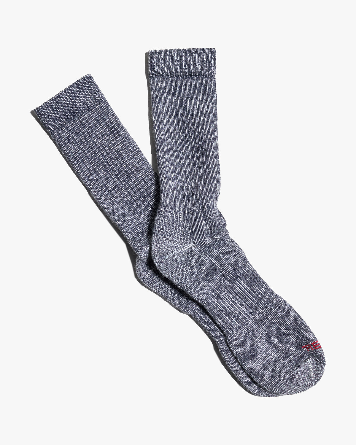 Red Wing 97665 Merino Wool Full Crew Socks - Navy | Red Wing Socks | JEANSTORE