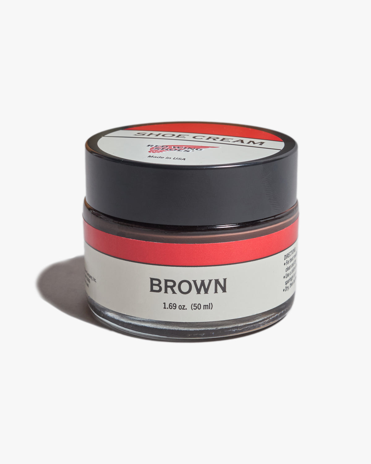 Red Wing Shoe Cream 50ml - Brown | Red Wing Garment Care | JEANSTORE
