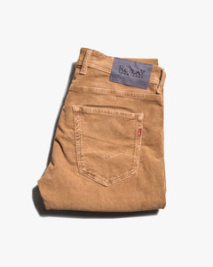 Replay Grover Straight Fit Mens Cords - Light Brown