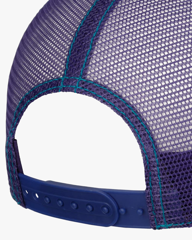 Stetson Rising High Trucker Cap - Royal / Anthracite