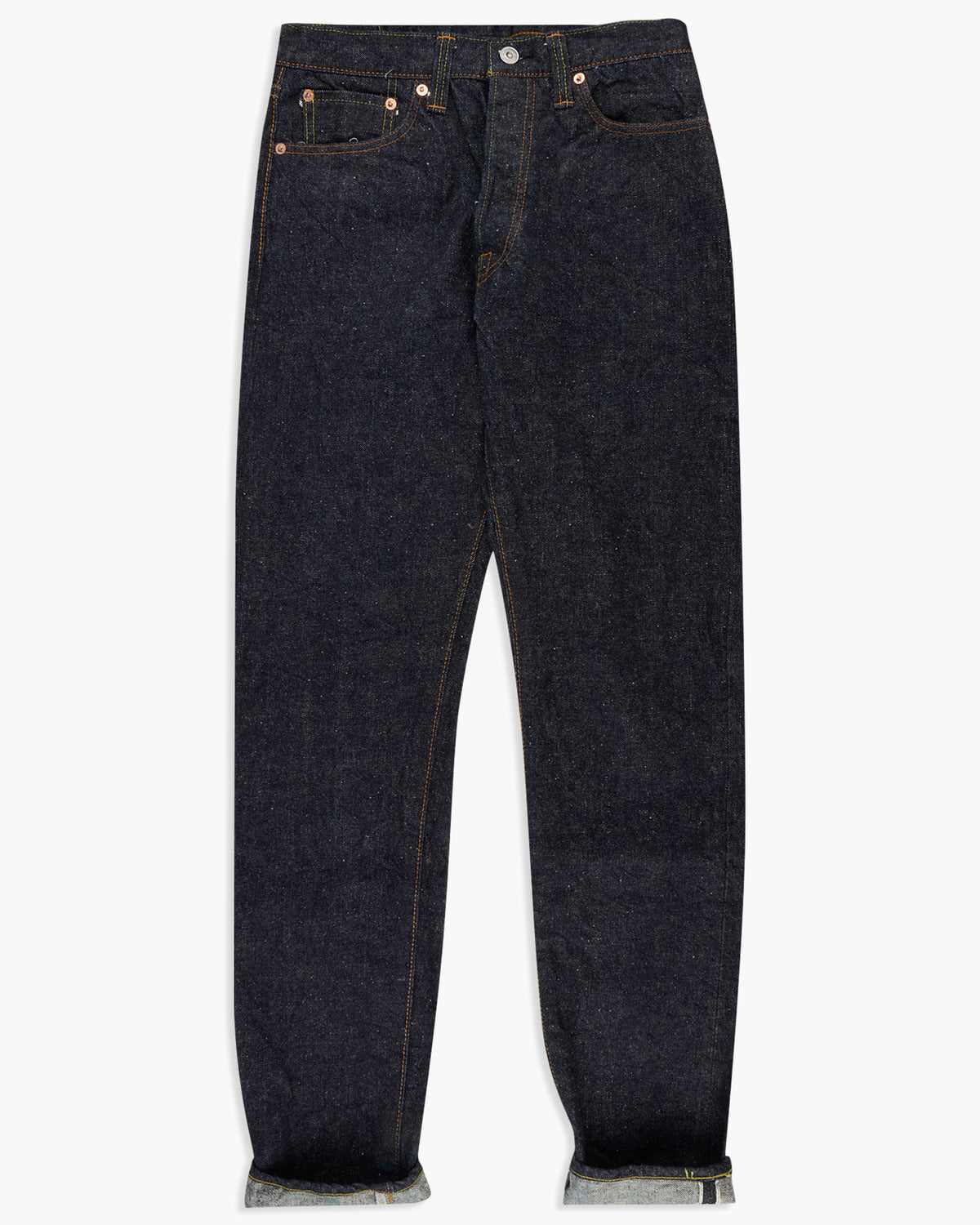Samurai Jeans S0520XX Regular Tapered 15oz 'Otokogi' Selvedge Mens Jeans - Onewash | Samurai Jeans Jeans | JEANSTORE