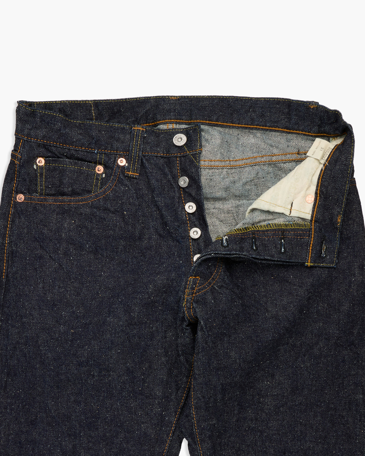 Samurai Jeans S0520XX Regular Tapered 15oz 'Otokogi' Selvedge Mens Jeans - Onewash | Samurai Jeans Jeans | JEANSTORE