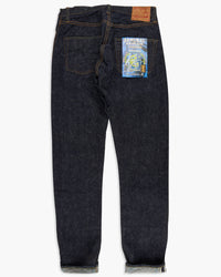 Samurai Jeans S0520XX Regular Tapered 15oz 'Otokogi' Selvedge Mens Jeans - Onewash | Samurai Jeans Jeans | JEANSTORE
