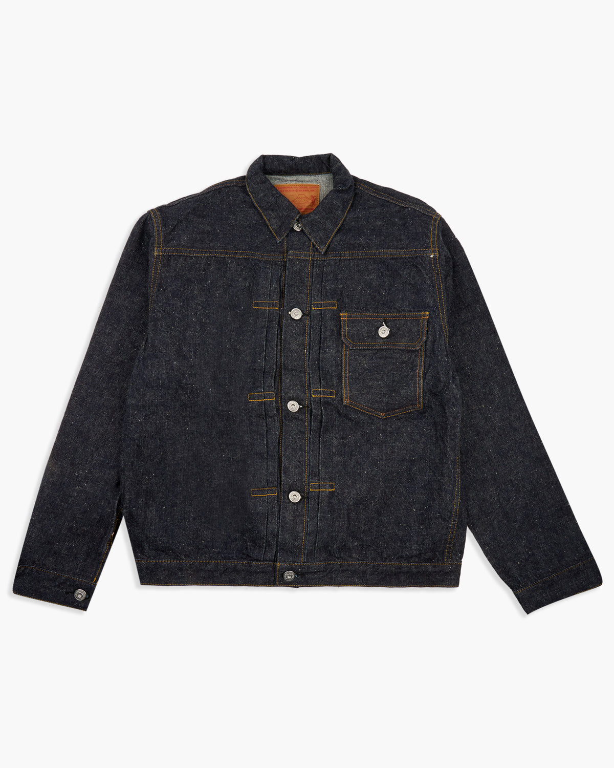 Samurai S0551XX 15oz 'Otokogi' Type I Selvedge Denim Jacket - Indigo Onewash | Samurai Jeans Jackets & Coats | JEANSTORE