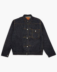 Samurai S0551XX 15oz 'Otokogi' Type I Selvedge Denim Jacket - Indigo Onewash | Samurai Jeans Jackets & Coats | JEANSTORE
