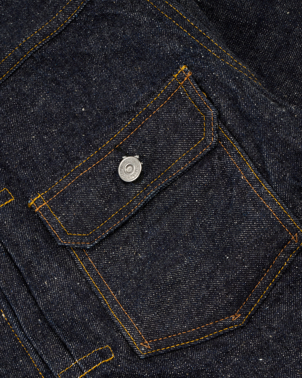 Samurai S0551XX 15oz 'Otokogi' Type I Selvedge Denim Jacket - Indigo Onewash | Samurai Jeans Jackets & Coats | JEANSTORE