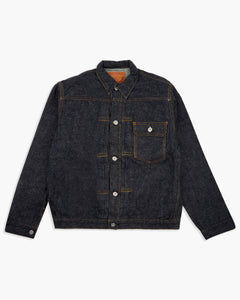 Samurai S0551XX 15oz 'Otokogi' Type I Selvedge Denim Jacket - Indigo Onewash
