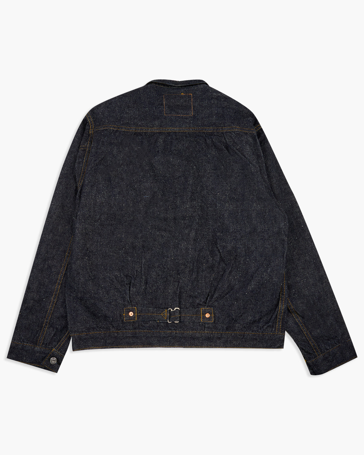 Samurai S0551XX 15oz 'Otokogi' Type I Selvedge Denim Jacket - Indigo Onewash | Samurai Jeans Jackets & Coats | JEANSTORE