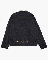 Samurai S0551XX 15oz 'Otokogi' Type I Selvedge Denim Jacket - Indigo Onewash | Samurai Jeans Jackets & Coats | JEANSTORE
