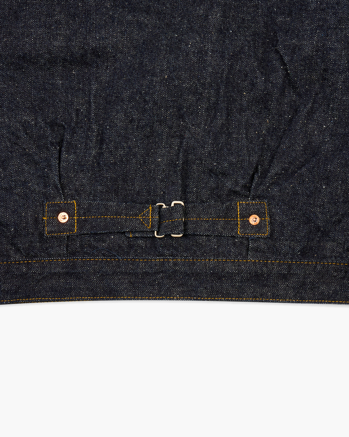 Samurai S0551XX 15oz 'Otokogi' Type I Selvedge Denim Jacket - Indigo Onewash | Samurai Jeans Jackets & Coats | JEANSTORE