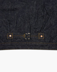 Samurai S0551XX 15oz 'Otokogi' Type I Selvedge Denim Jacket - Indigo Onewash | Samurai Jeans Jackets & Coats | JEANSTORE