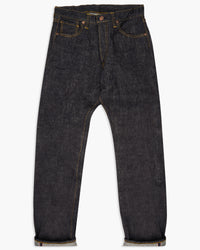 Samurai Jeans S3100VX 'Zero+' Relaxed Straight 17oz Selvedge Jeans - Indigo Onewash | Samurai Jeans Jeans | JEANSTORE