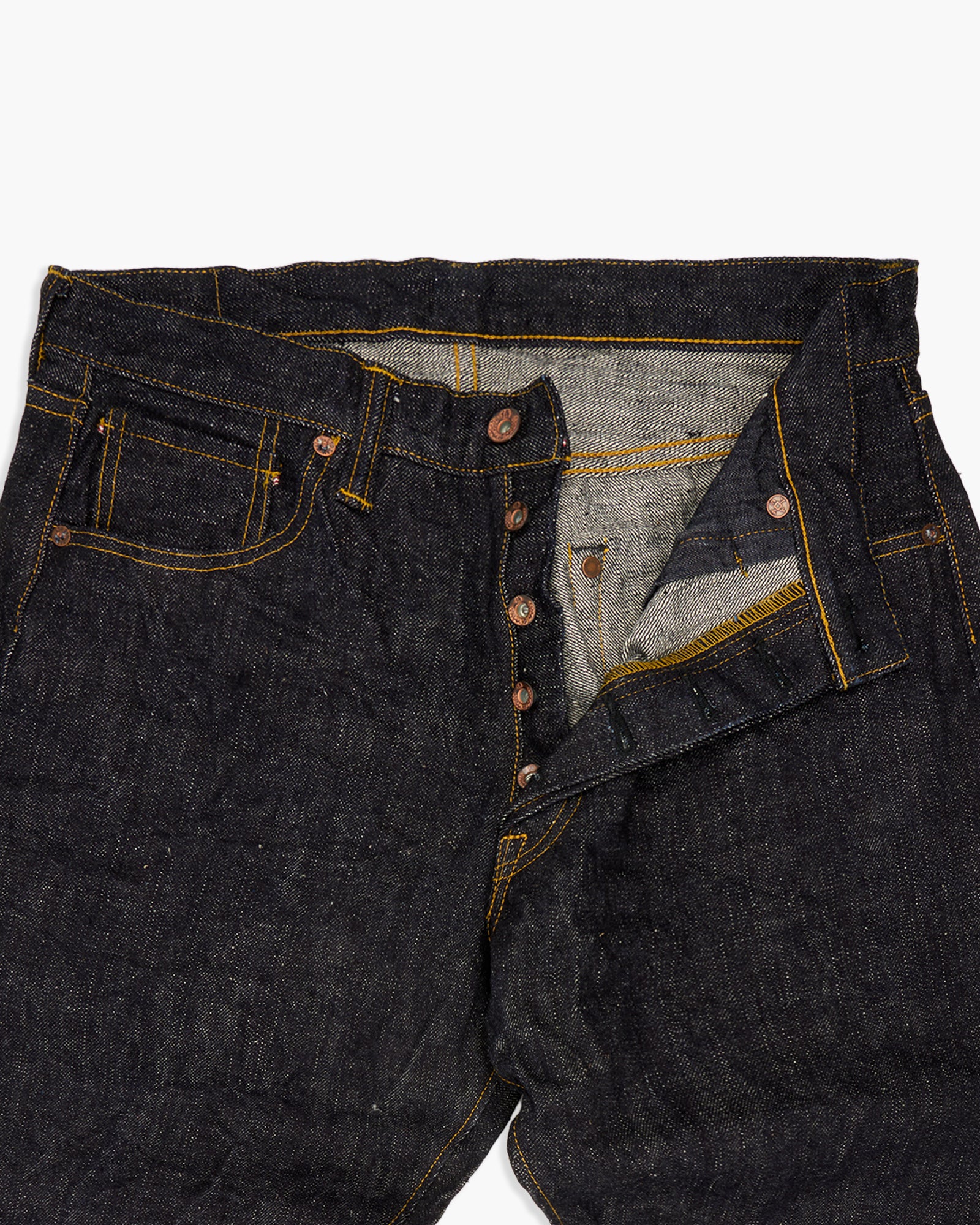 Samurai Jeans S3100VX 'Zero+' Relaxed Straight 17oz Selvedge Jeans - I
