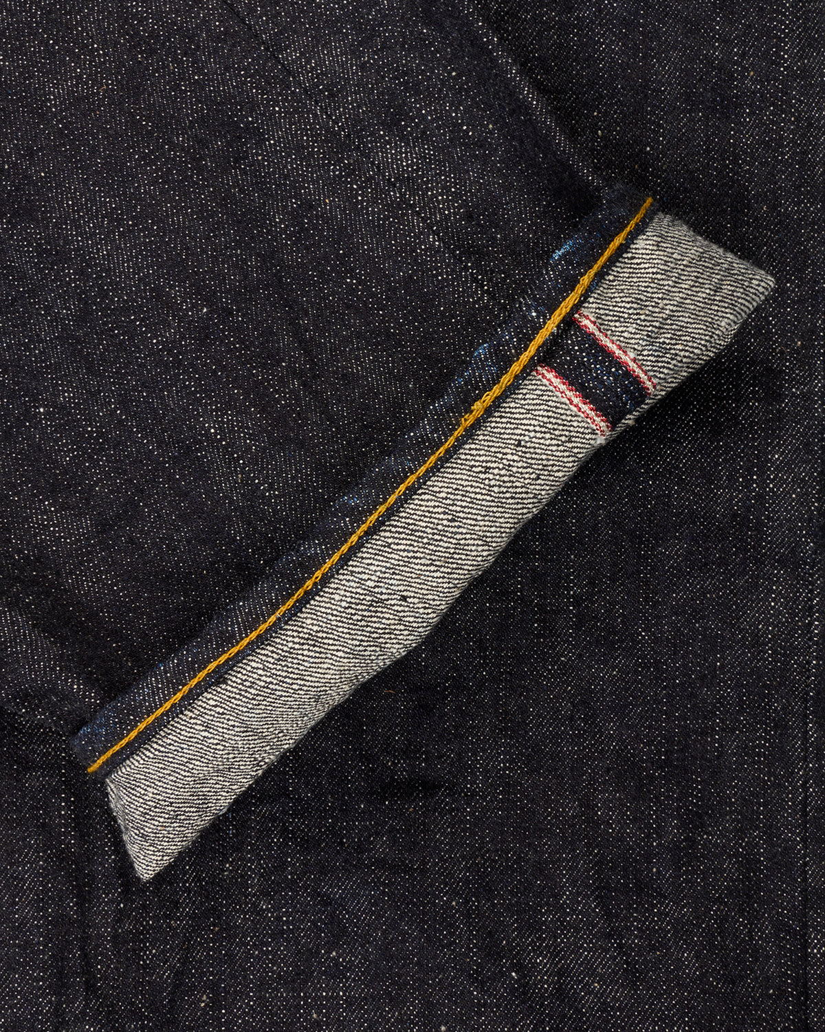 Samurai Jeans S3100VX 'Zero+' Relaxed Straight 17oz Selvedge Jeans - Indigo Onewash | Samurai Jeans Jeans | JEANSTORE