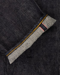 Samurai Jeans S3100VX 'Zero+' Relaxed Straight 17oz Selvedge Jeans - Indigo Onewash | Samurai Jeans Jeans | JEANSTORE