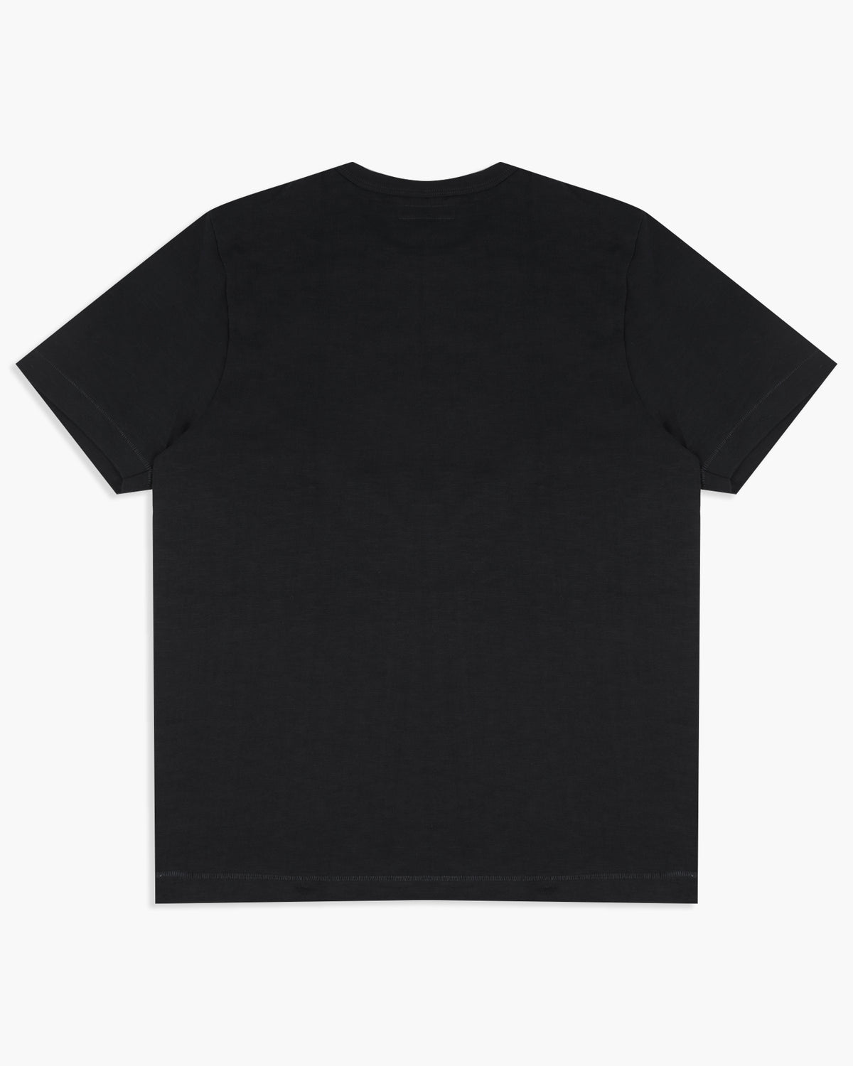 Merz b. Schwanen 2S14 10.7oz Relaxed Fit Loopwheeled Heavy Tee - Charcoal | Merz b. Schwanen T Shirts | JEANSTORE
