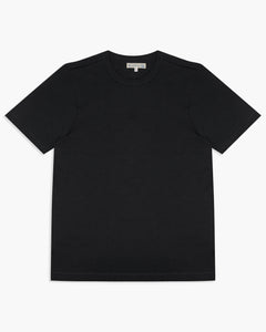 Merz b. Schwanen Good Originals 2S14 10.7oz Relaxed Fit Loopwheeled Heavy Tee - Charcoal