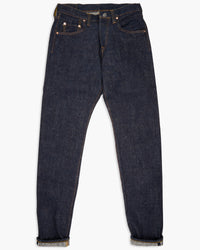 Samurai Jeans S211VX 'Benkei' Relaxed Tapered Slubby 17oz Selvedge Jeans - Indigo Onewash | Samurai Jeans Jeans | JEANSTORE