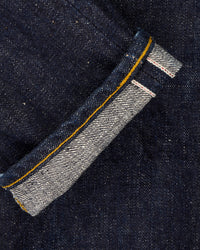 Samurai Jeans S211VX 'Benkei' Relaxed Tapered Slubby 17oz Selvedge Jeans - Indigo Onewash | Samurai Jeans Jeans | JEANSTORE