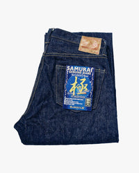 Samurai Jeans S310XX19ozII Super Wide Selvedge Jeans - Onewash