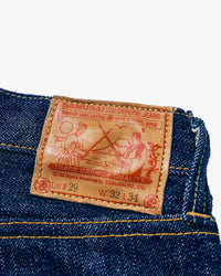 Samurai Jeans S310XX19ozII Super Wide Selvedge Jeans - Onewash