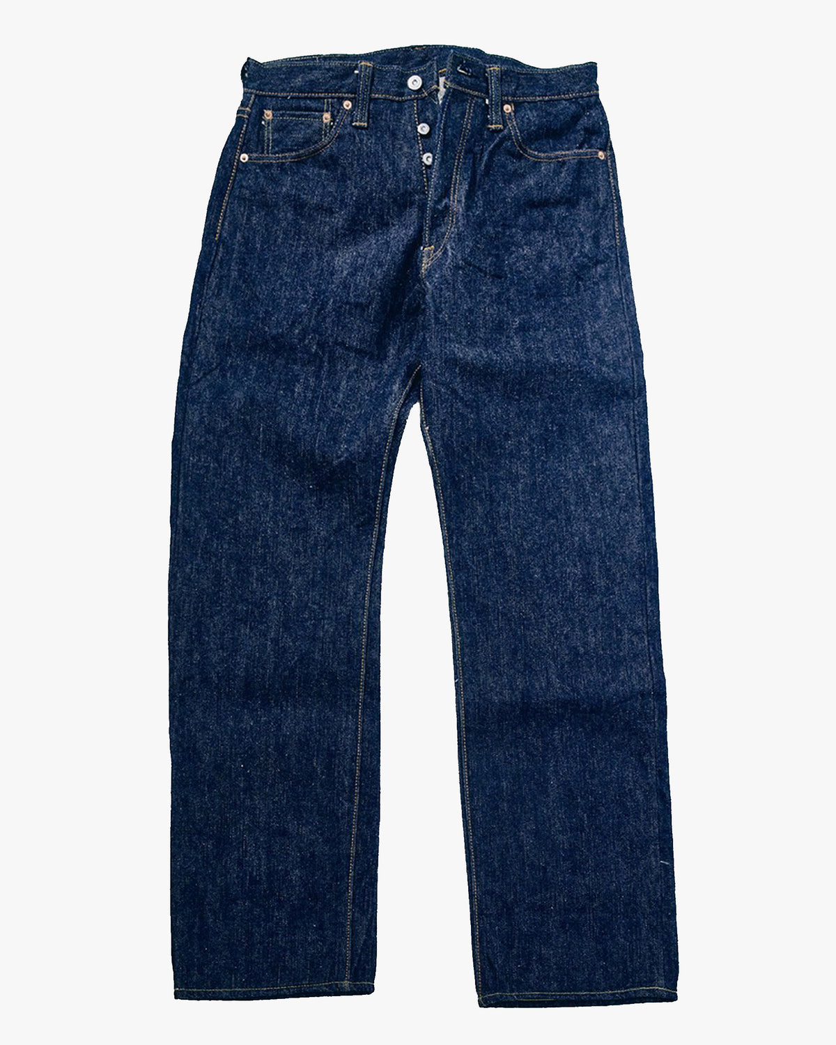 Samurai Jeans S310XX19ozII Super Wide Selvedge Jeans - Onewash