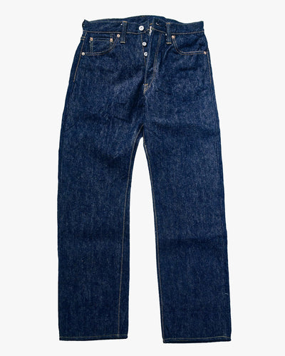 Samurai Jeans S310XX19ozII Super Wide Selvedge Jeans - Onewash