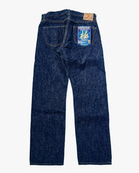 Samurai Jeans S310XX19ozII Super Wide Selvedge Jeans - Onewash