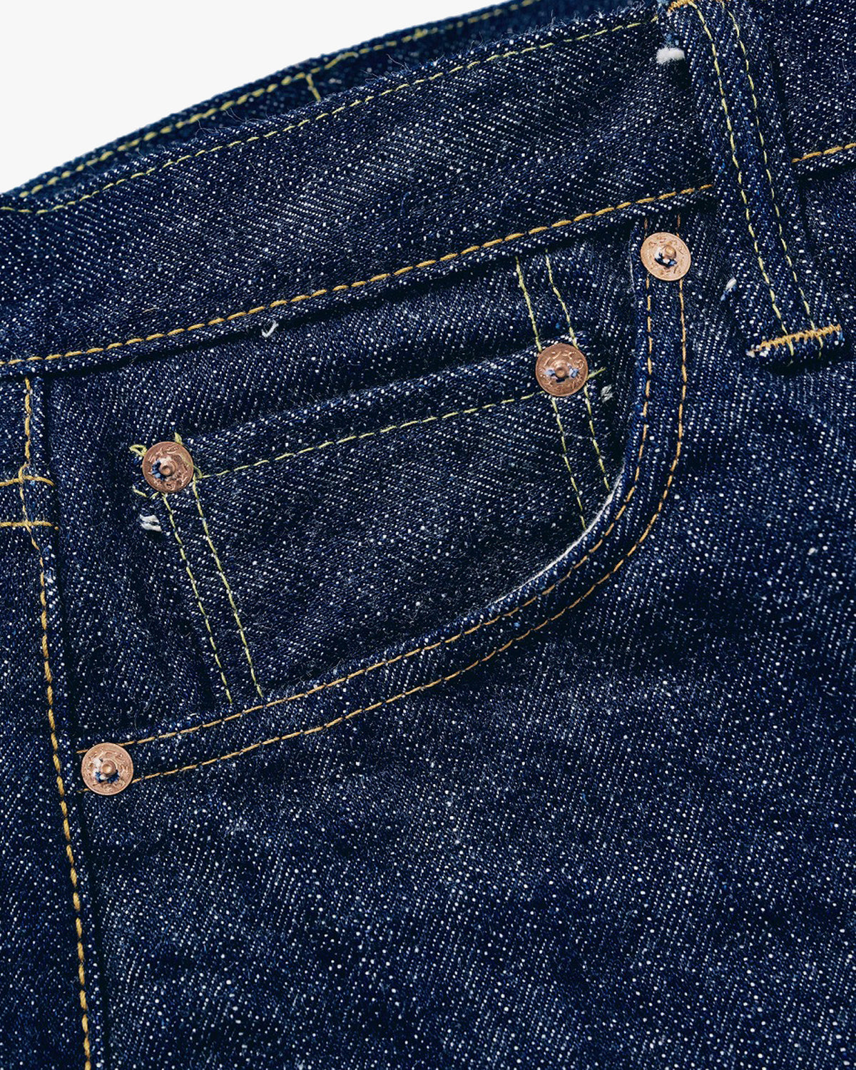 Samurai Jeans S310XX19ozII Super Wide Selvedge Jeans - Onewash