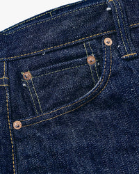 Samurai Jeans S310XX19ozII Super Wide Selvedge Jeans - Onewash