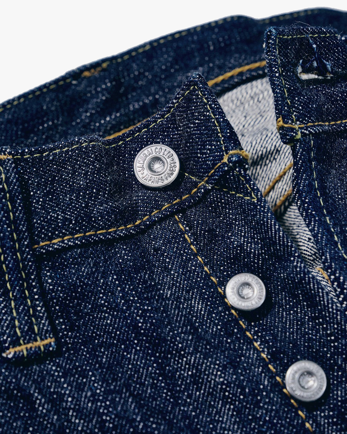 Samurai Jeans S310XX19ozII Super Wide Selvedge Jeans - Onewash