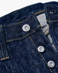 Samurai Jeans S310XX19ozII Super Wide Selvedge Jeans - Onewash