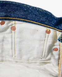 Samurai Jeans S310XX19ozII Super Wide Selvedge Jeans - Onewash
