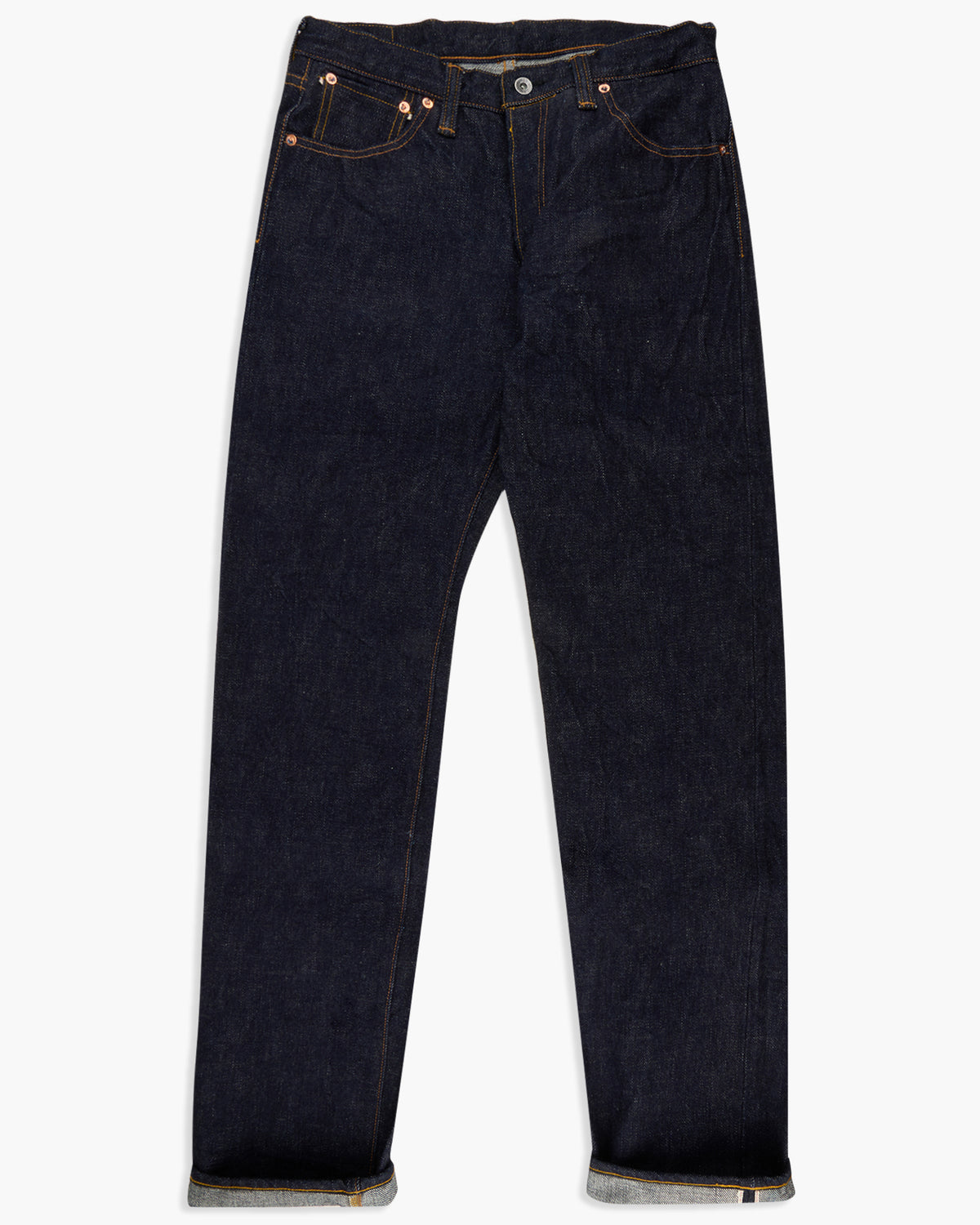 Samurai Jeans S5000VX21oz II Straight Fit 21oz Cho-Kiwami Selvedge Mens Jeans - Onewash | Samurai Jeans Jeans | JEANSTORE