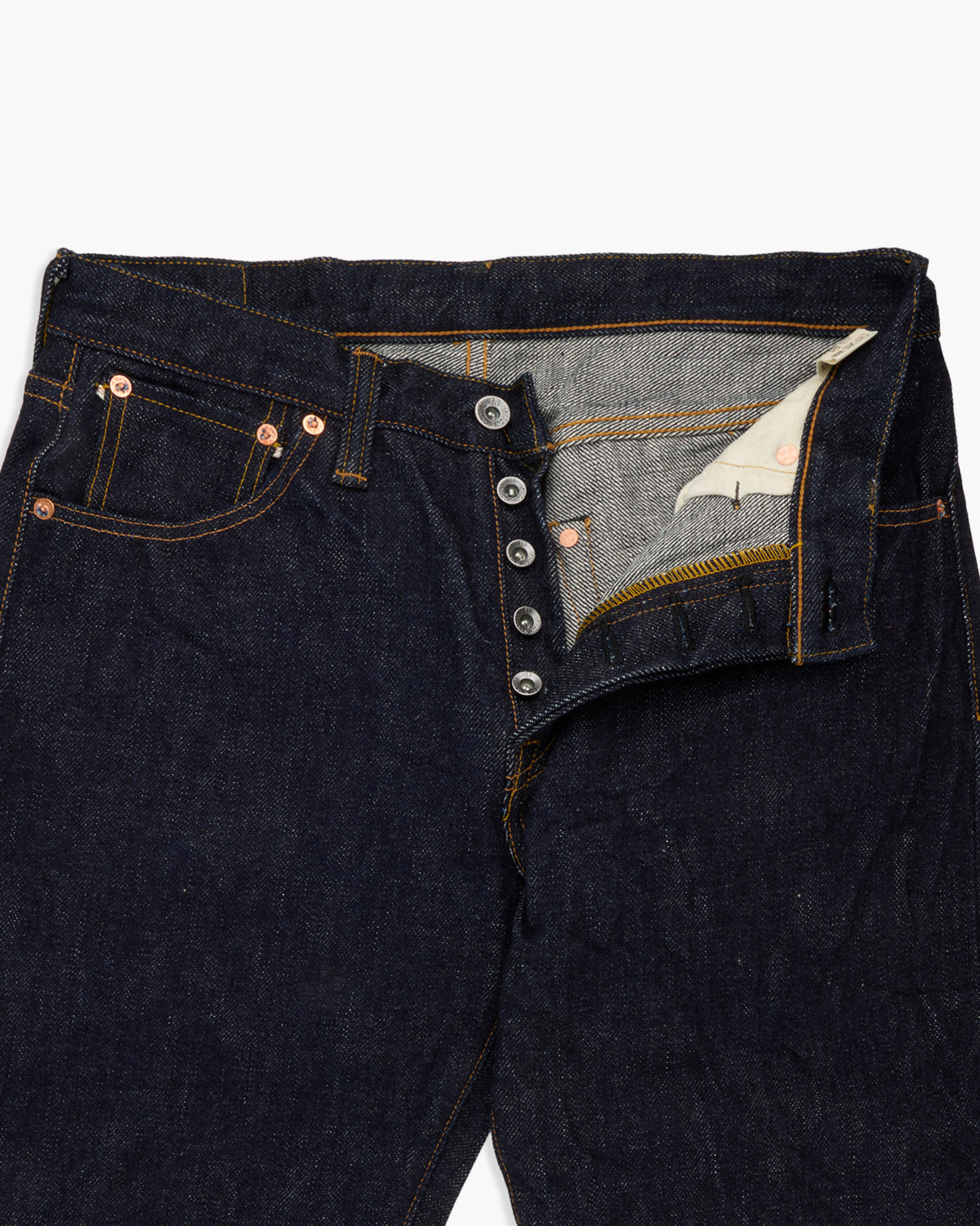 Samurai Jeans S5000VX21oz II Straight Fit 21oz Cho-Kiwami Selvedge Mens Jeans - Onewash | Samurai Jeans Jeans | JEANSTORE