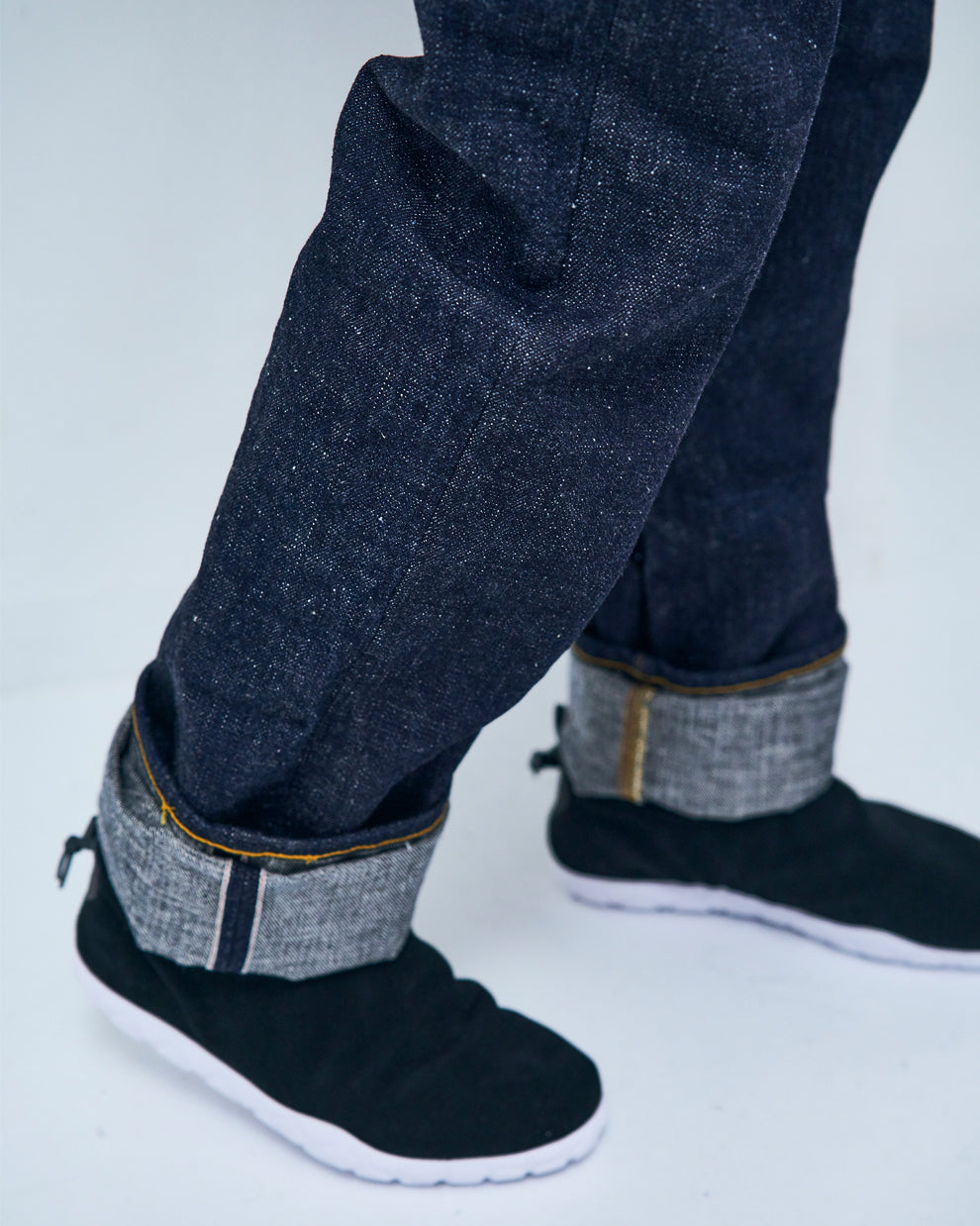 Samurai Jeans S5100VX 17oz Zero+ High Rise Straight Fit Selvedge Mens