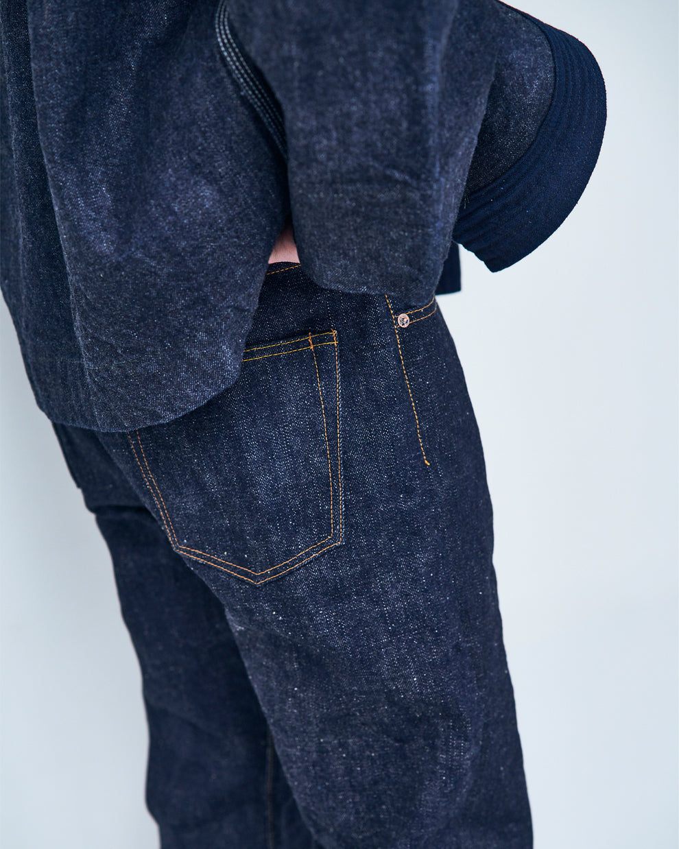 Samurai Jeans S5100VX 17oz Zero+ High Rise Straight Fit Selvedge Mens