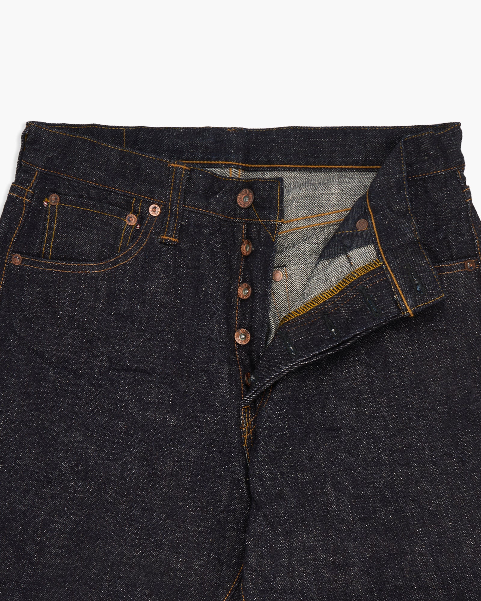 Samurai Jeans S5100VX 17oz Zero+ High Rise Straight Fit Selvedge Mens