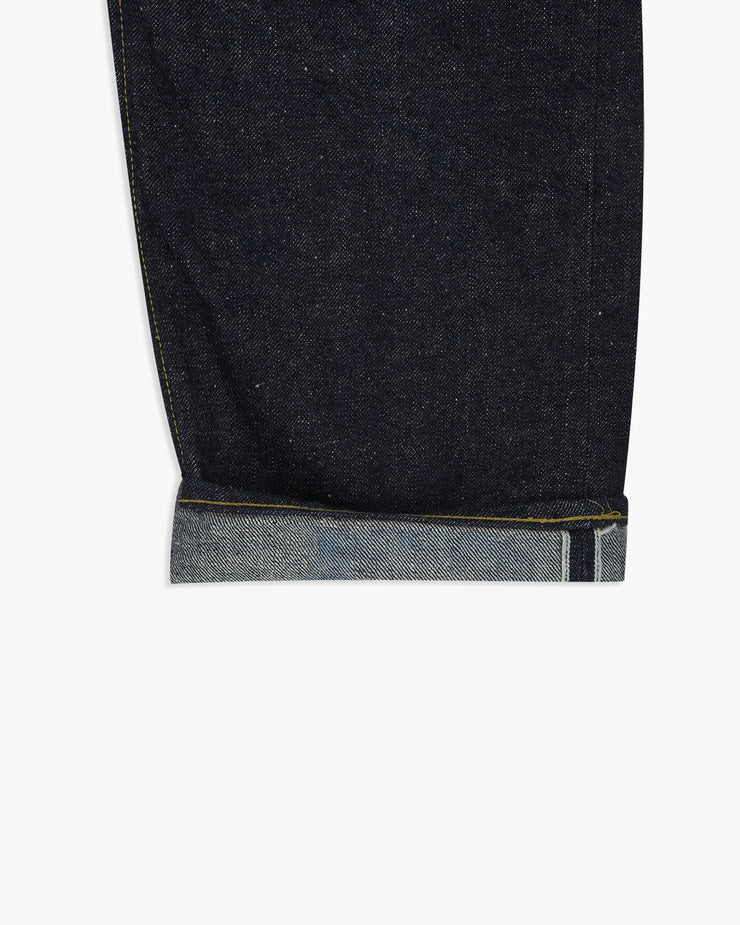 Samurai Jeans S2000HX 'Great War' Relaxed Straight 15oz Selvedge Jeans - Indigo Onewash