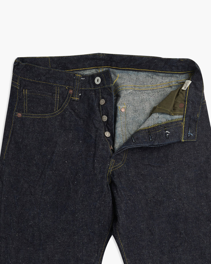 Samurai Jeans S2000HX 'Great War' Relaxed Straight 15oz Selvedge Jeans - Indigo Onewash