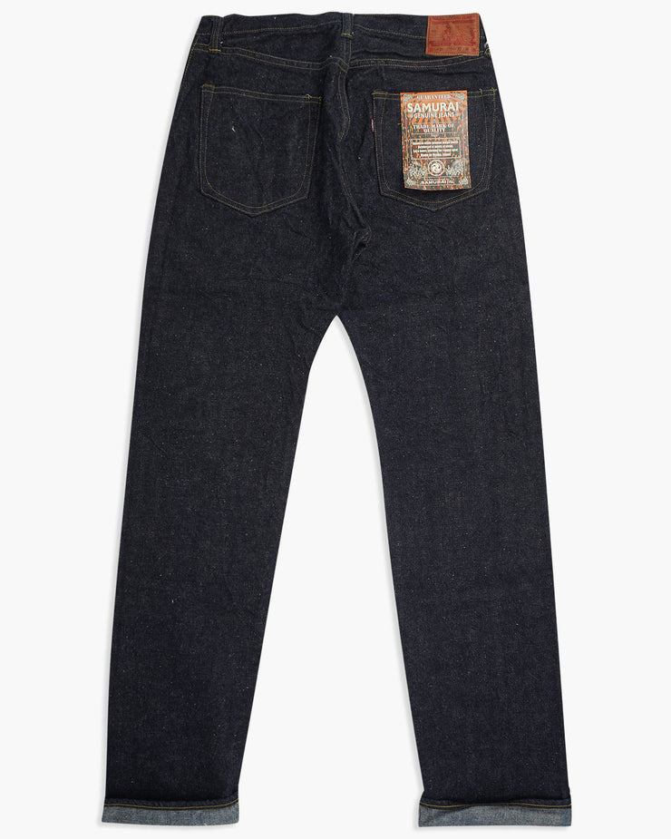 Samurai Jeans S2000HX 'Great War' Relaxed Straight 15oz Selvedge Jeans - Indigo Onewash