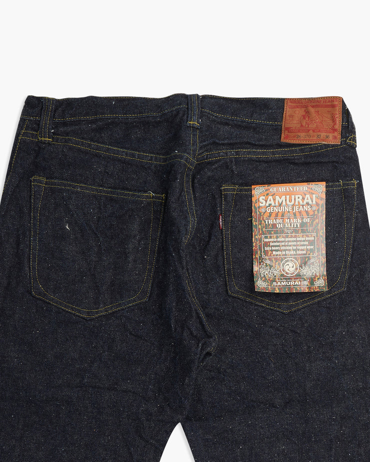 Samurai Jeans S2000HX 'Great War' Relaxed Straight 15oz Selvedge Jeans - Indigo Onewash