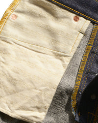 Samurai Jeans S512BC19oz 'Kiwami' Slim Fit Bootcut Selvedge Jeans - Indigo Onewash | Samurai Jeans Jeans | JEANSTORE
