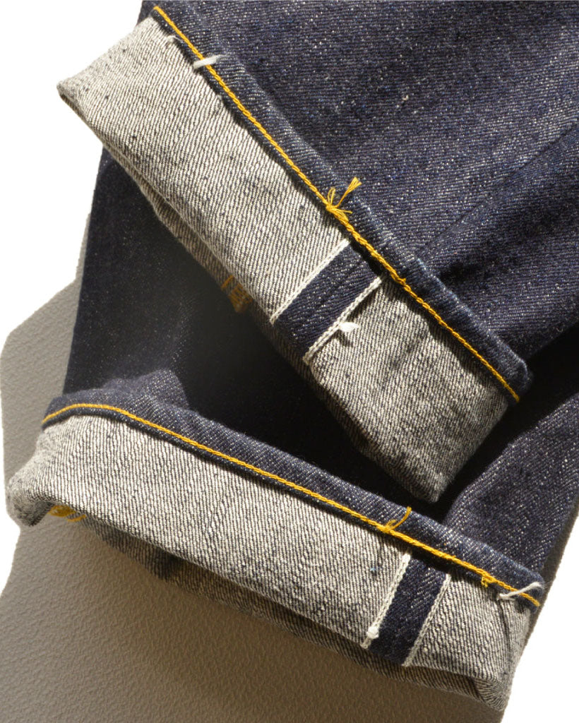 Samurai Jeans S512BC19oz 'Kiwami' Slim Fit Bootcut Selvedge Jeans - Indigo Onewash | Samurai Jeans Jeans | JEANSTORE