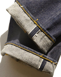 Samurai Jeans S512BC19oz 'Kiwami' Slim Fit Bootcut Selvedge Jeans - Indigo Onewash | Samurai Jeans Jeans | JEANSTORE