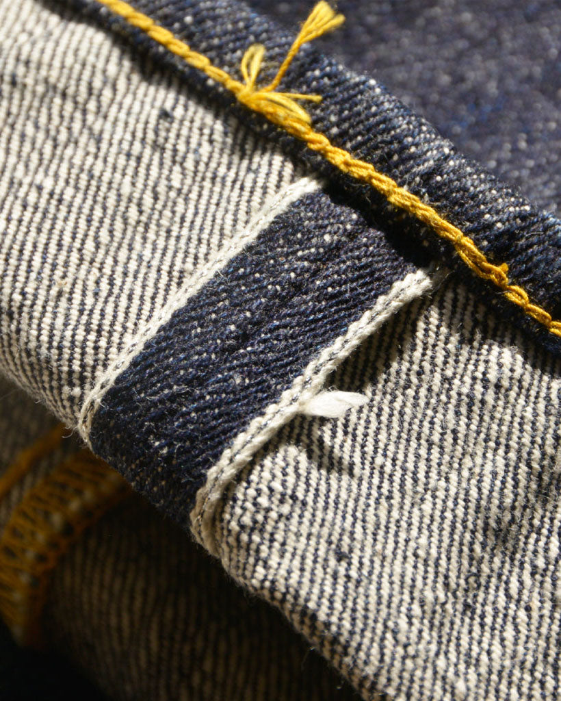 Samurai Jeans S512BC19oz 'Kiwami' Slim Fit Bootcut Selvedge Jeans - Indigo Onewash | Samurai Jeans Jeans | JEANSTORE