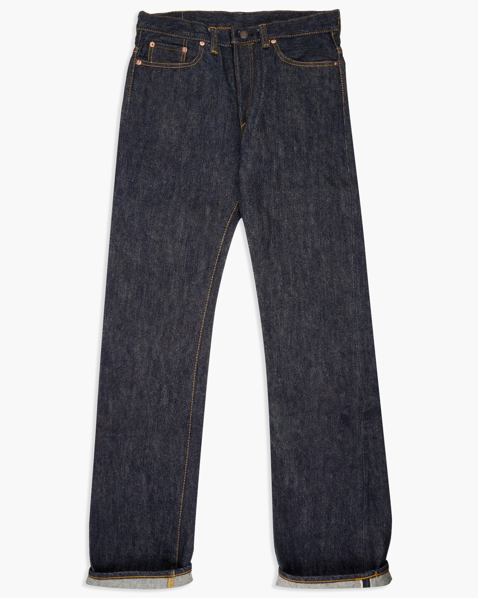 Samurai Jeans S512BC19oz 'Kiwami' Slim Fit Bootcut Selvedge Jeans - In