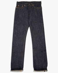 Samurai Jeans S512BC19oz 'Kiwami' Slim Fit Bootcut Selvedge Jeans - Indigo Onewash | Samurai Jeans Jeans | JEANSTORE